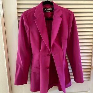 JACQUEMUS limited edition blazer